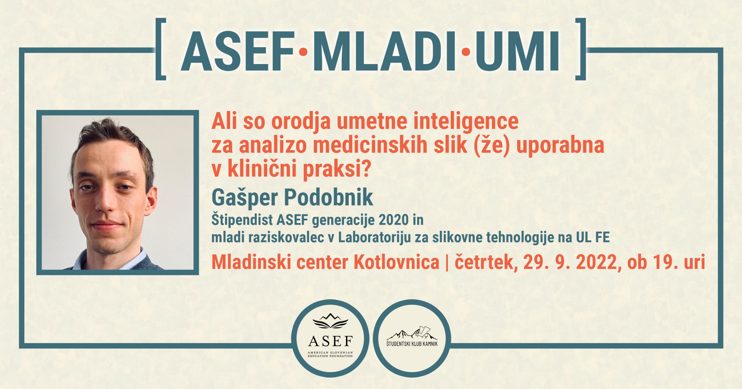 Gašper Podobnik lecture