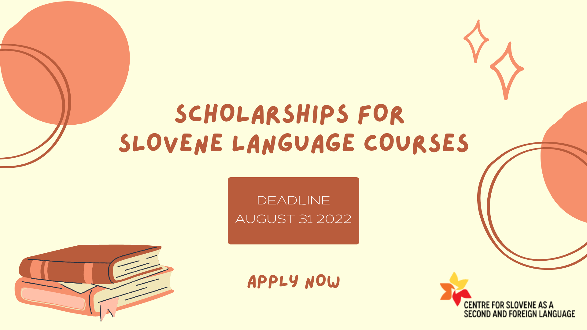 Scholarship for Slovene Language Courses