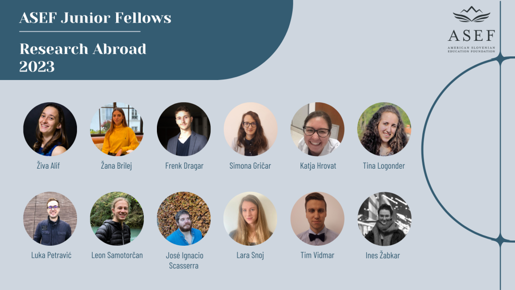 New 2023 Generation of ASEF Junior Fellows - Asef