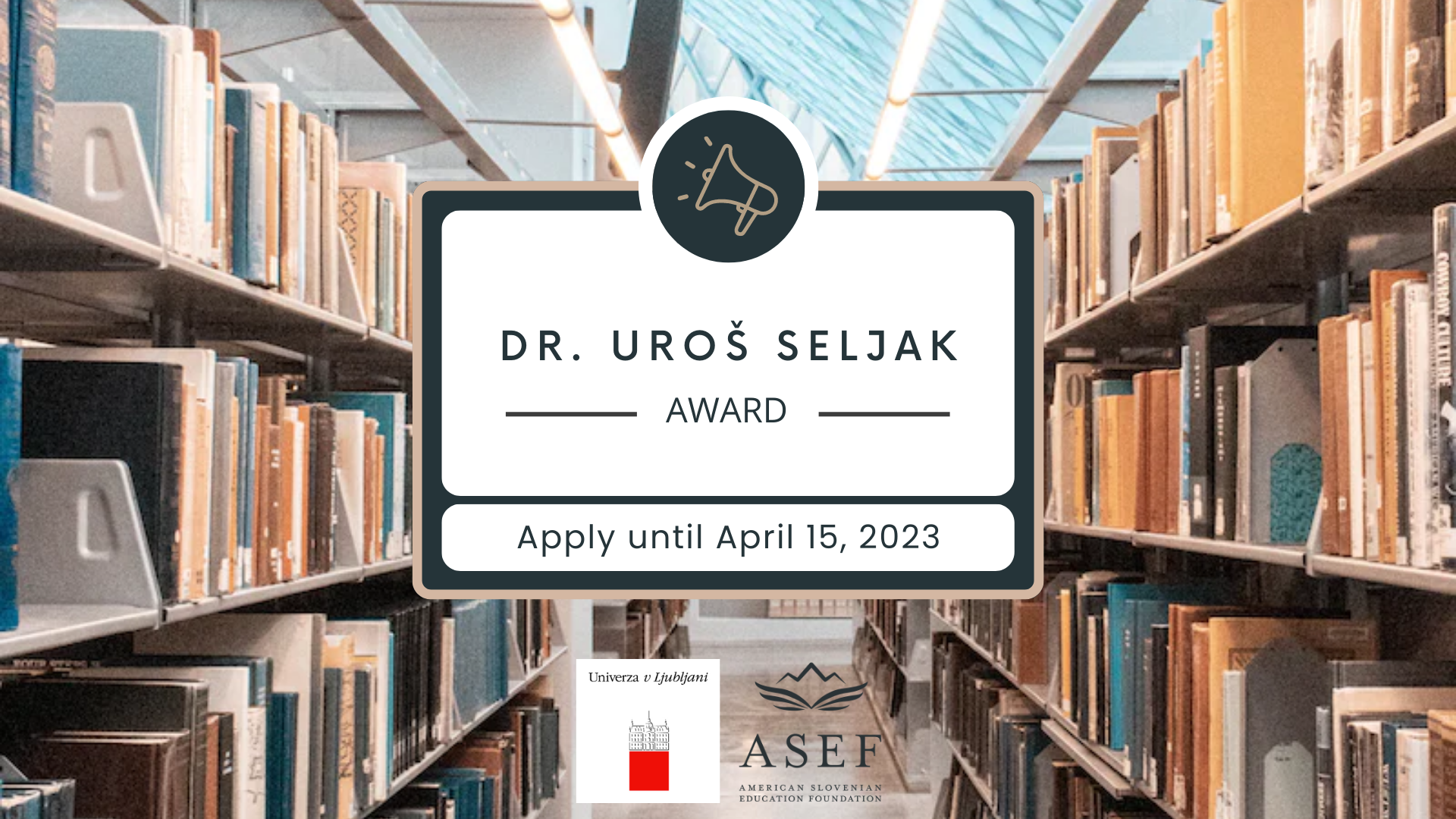 uros seljak award