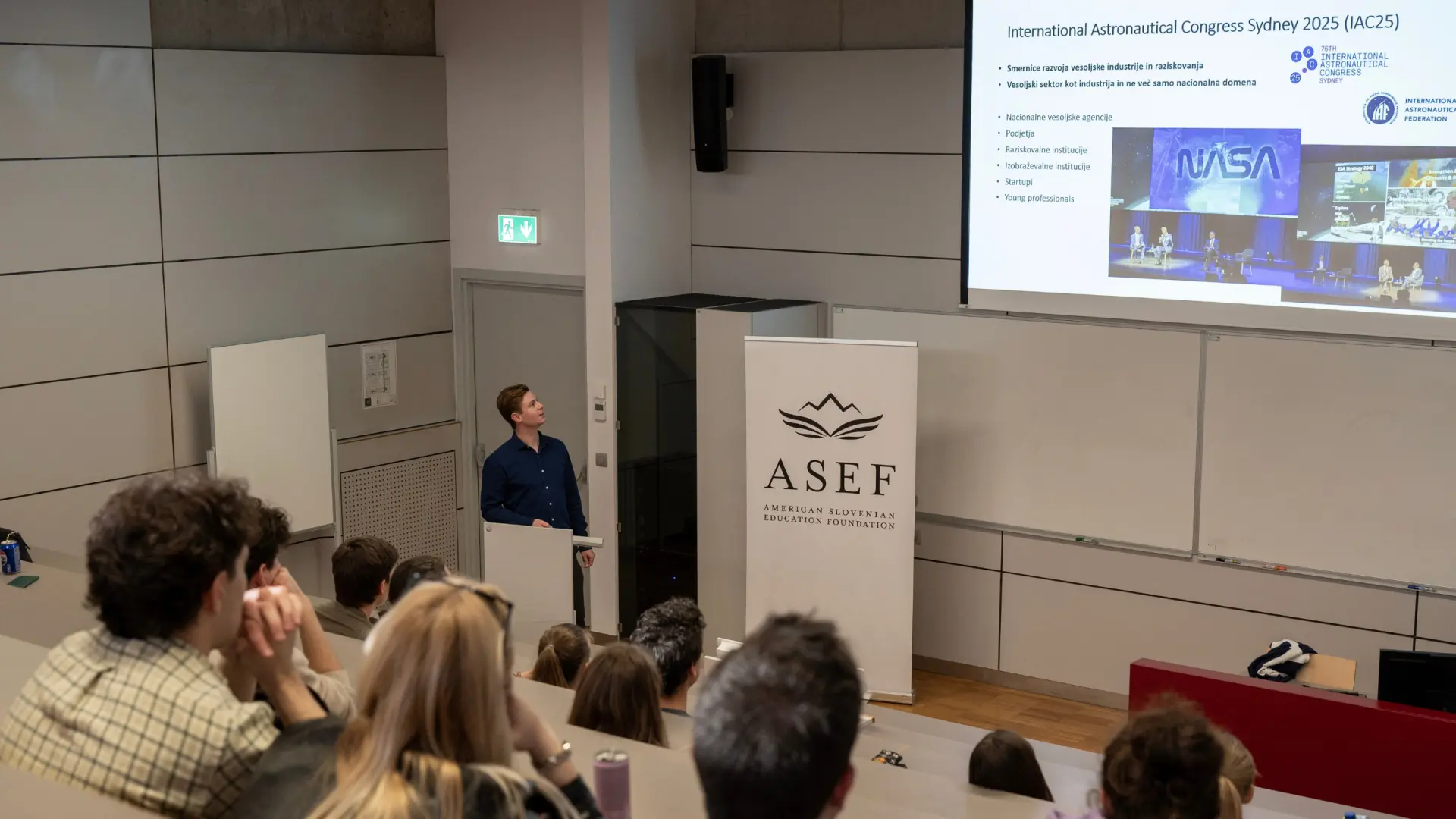 ASEF Young Minds – From Australia to the Stars: Martin Jazbec on the Future of Space Technologies