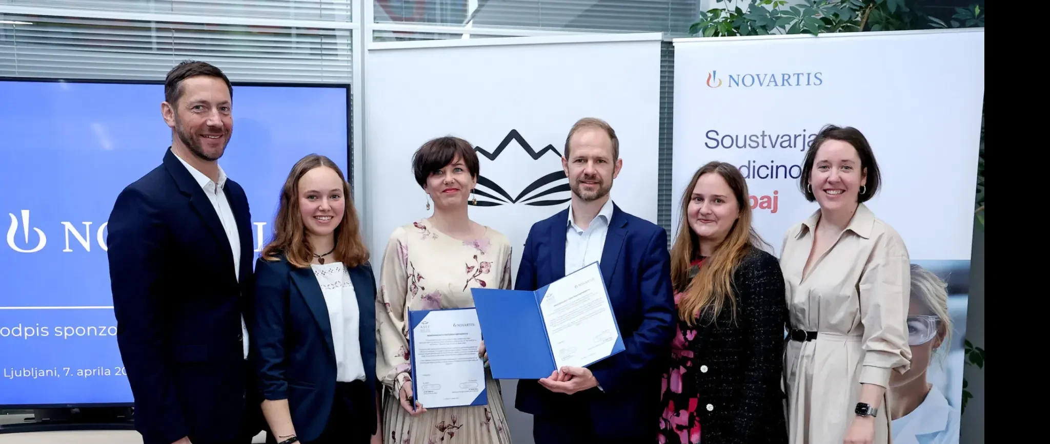 A New Chapter: Strategic Partnership with Novartis