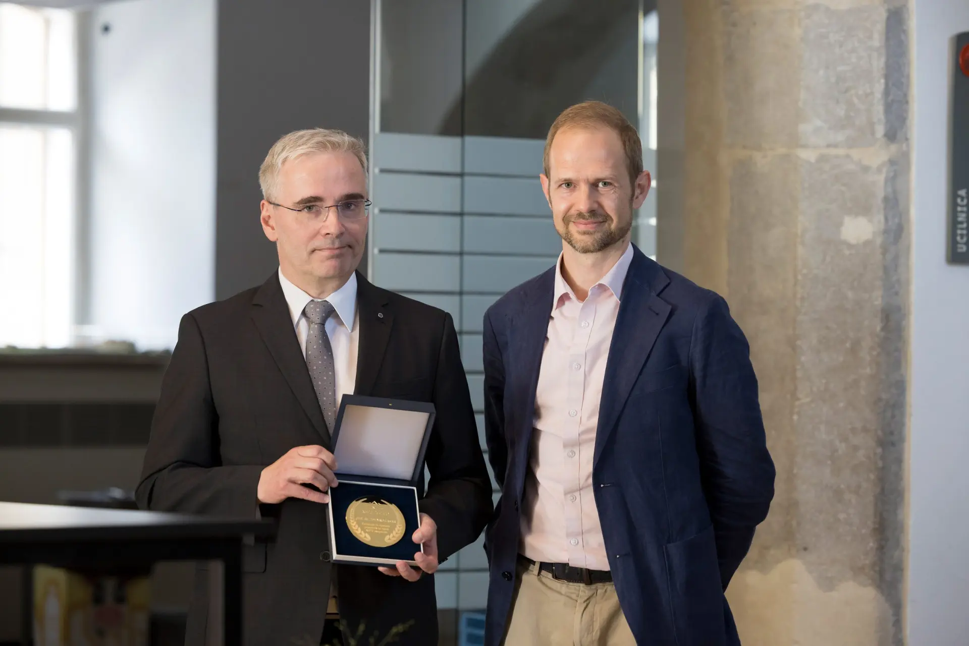 Prof. dr. Zdenko Časar prejel nagrado ASEF ZGLED 2026