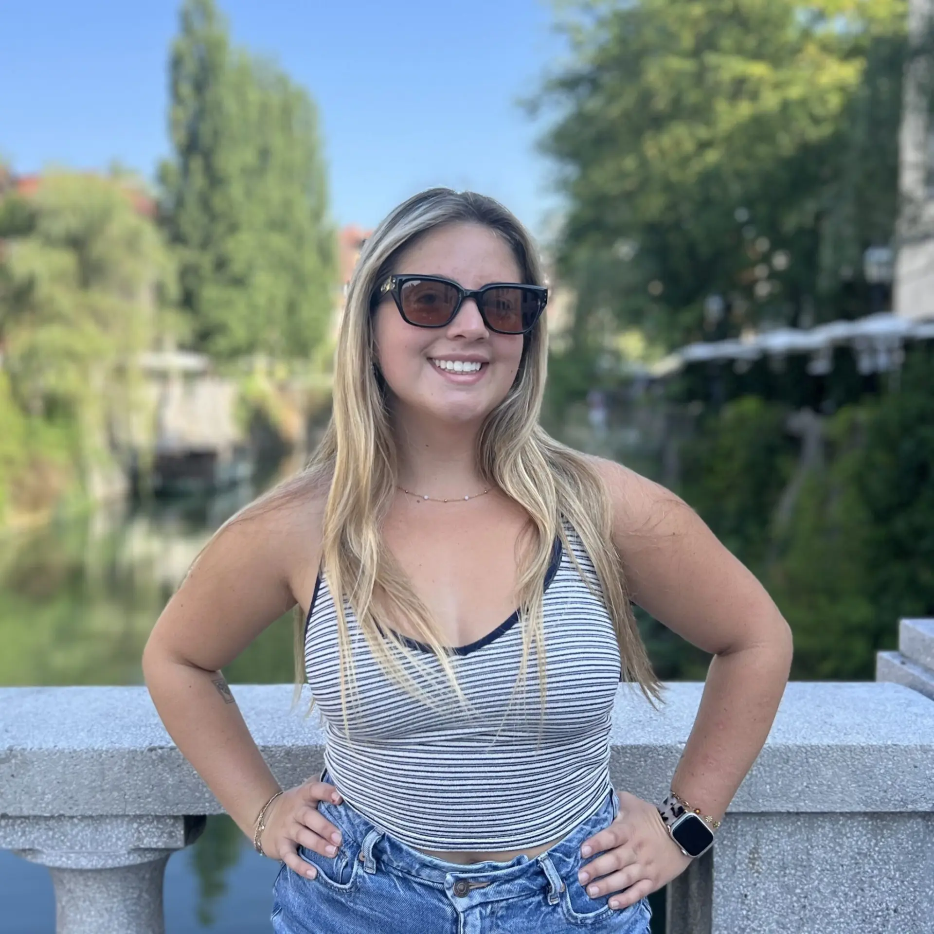 Miranda Kreinbrink-Gačnik, ASEF štipendistka generacije 2025