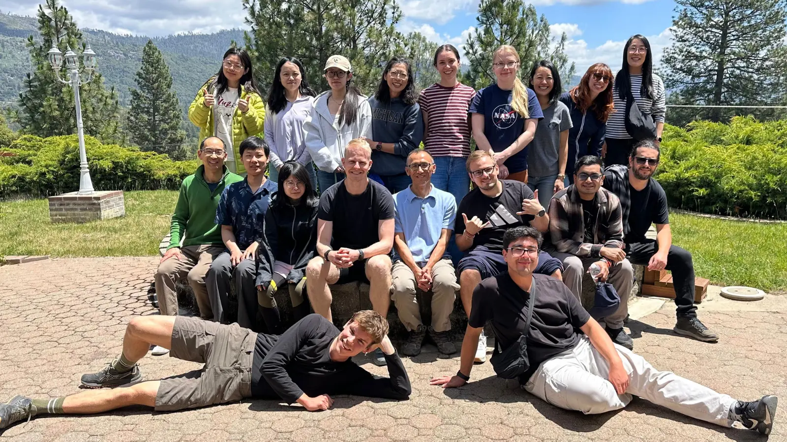 Postcard from California: Maks Koncilja from UC Berkeley