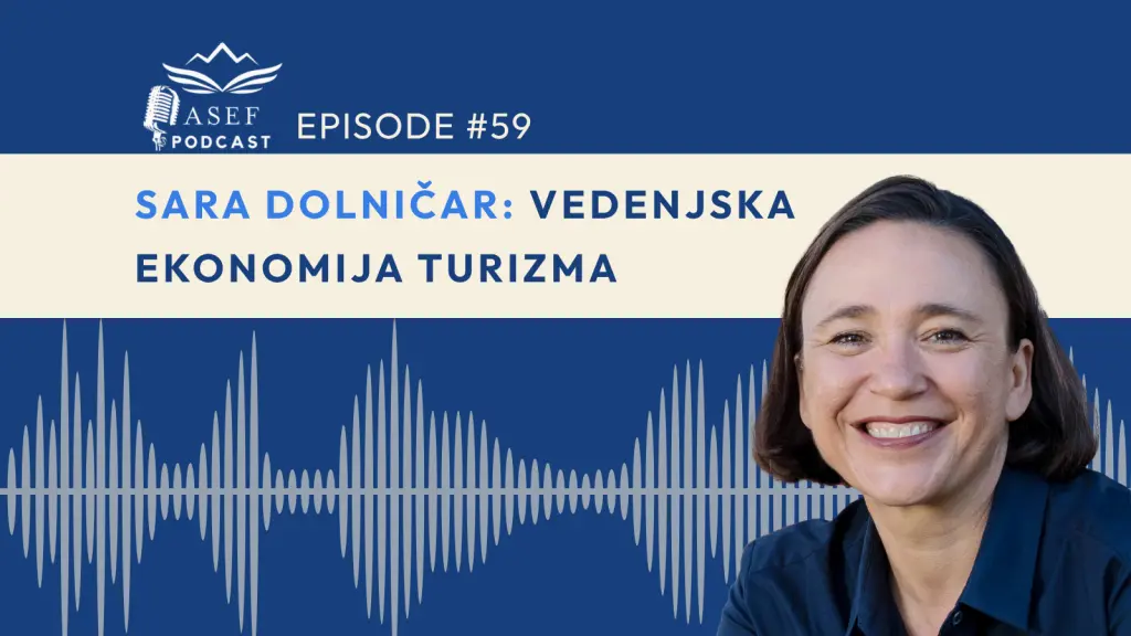 ASEF Podcast (SLO): Sara Dolničar [Episode #59]