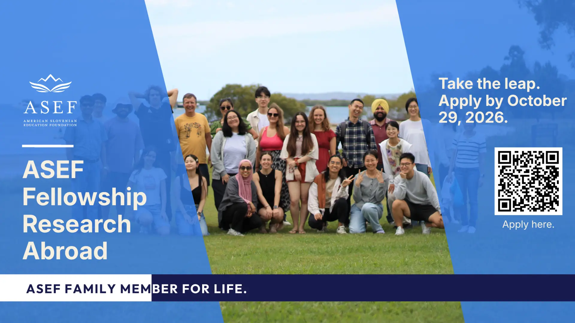 Open applications for the ASEF Research Abroad program 2027