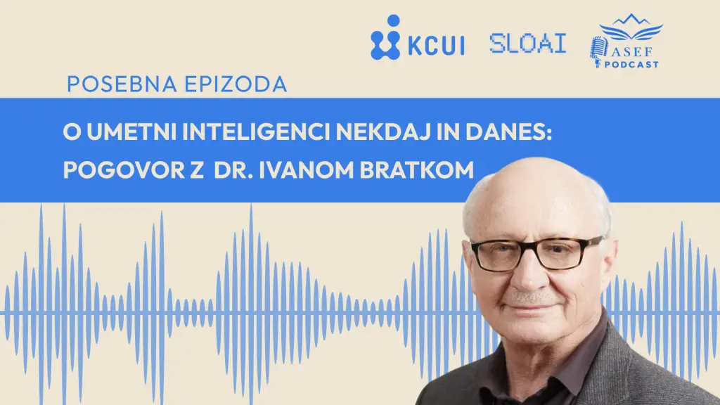 ASEF Podcast (SLO): Prof. Dr. Ivan Bratko [Special episode]