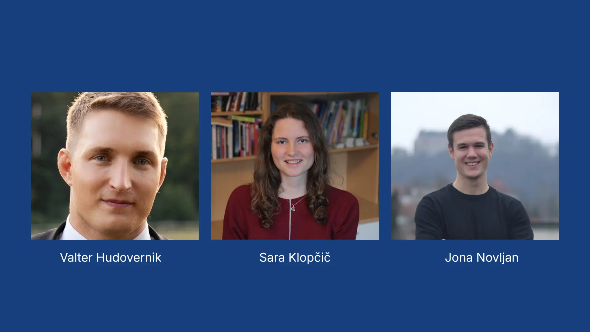 Announcing the recipients of the 5th Dr. Uroš Seljak Awards and Commendations