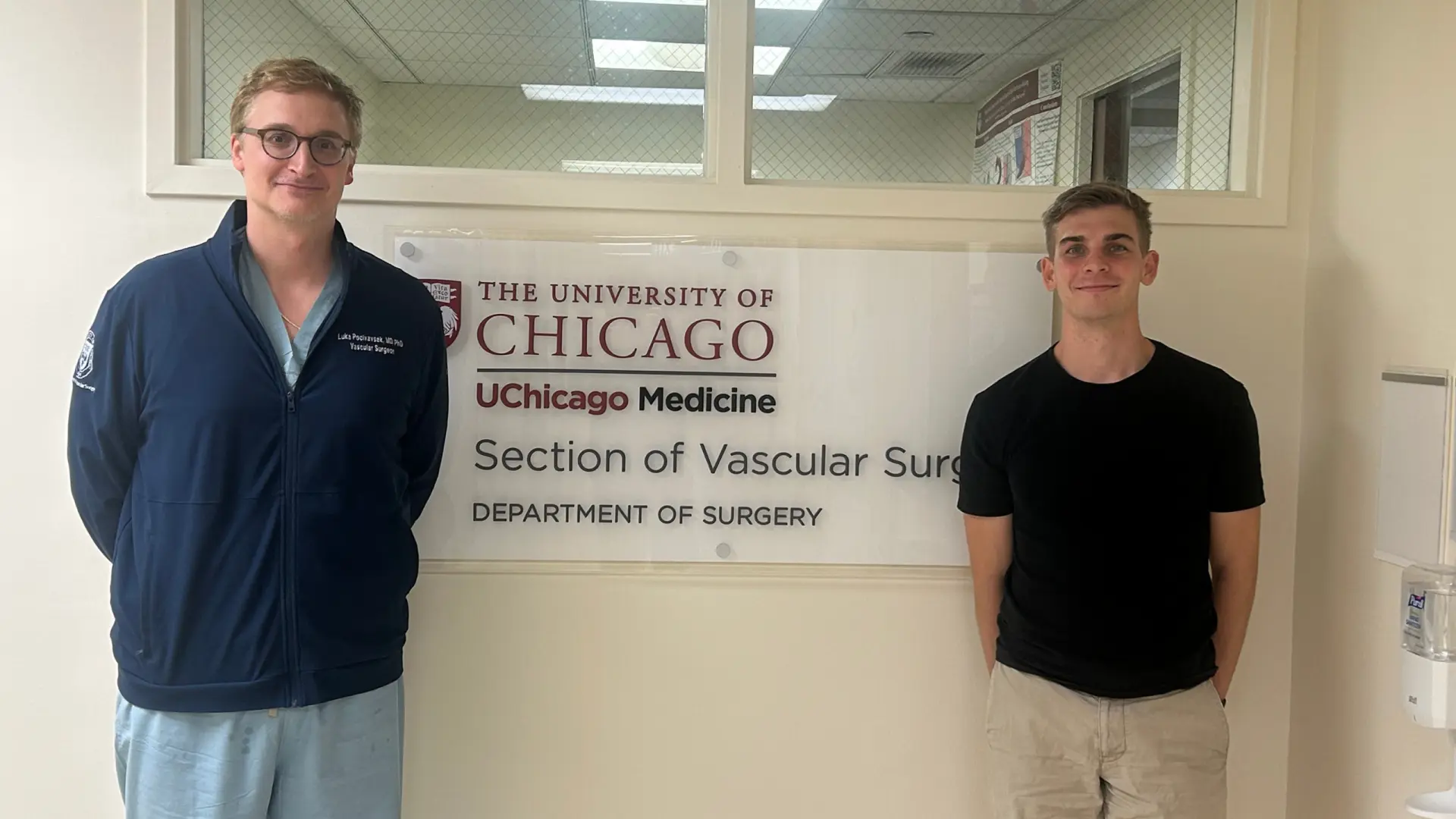 Postcard from Illinois: Matija Kiker at UChicago