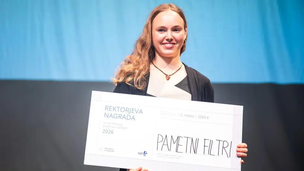 Young Researcher and ASEF Fellow Maša Karčovnik Receives the University of Ljubljana Rector’s Award for Best Innovation 2026