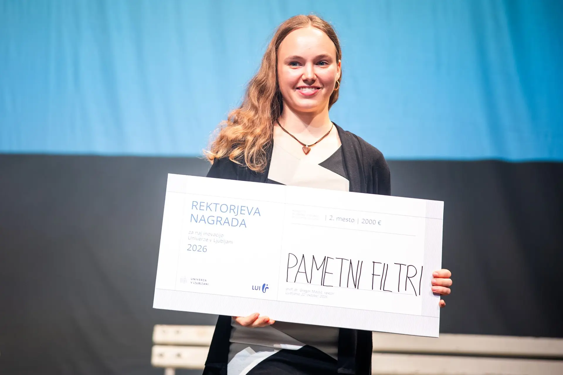 Young Researcher and ASEF Fellow Maša Karčovnik Receives the University of Ljubljana Rector’s Award for Best Innovation 2026