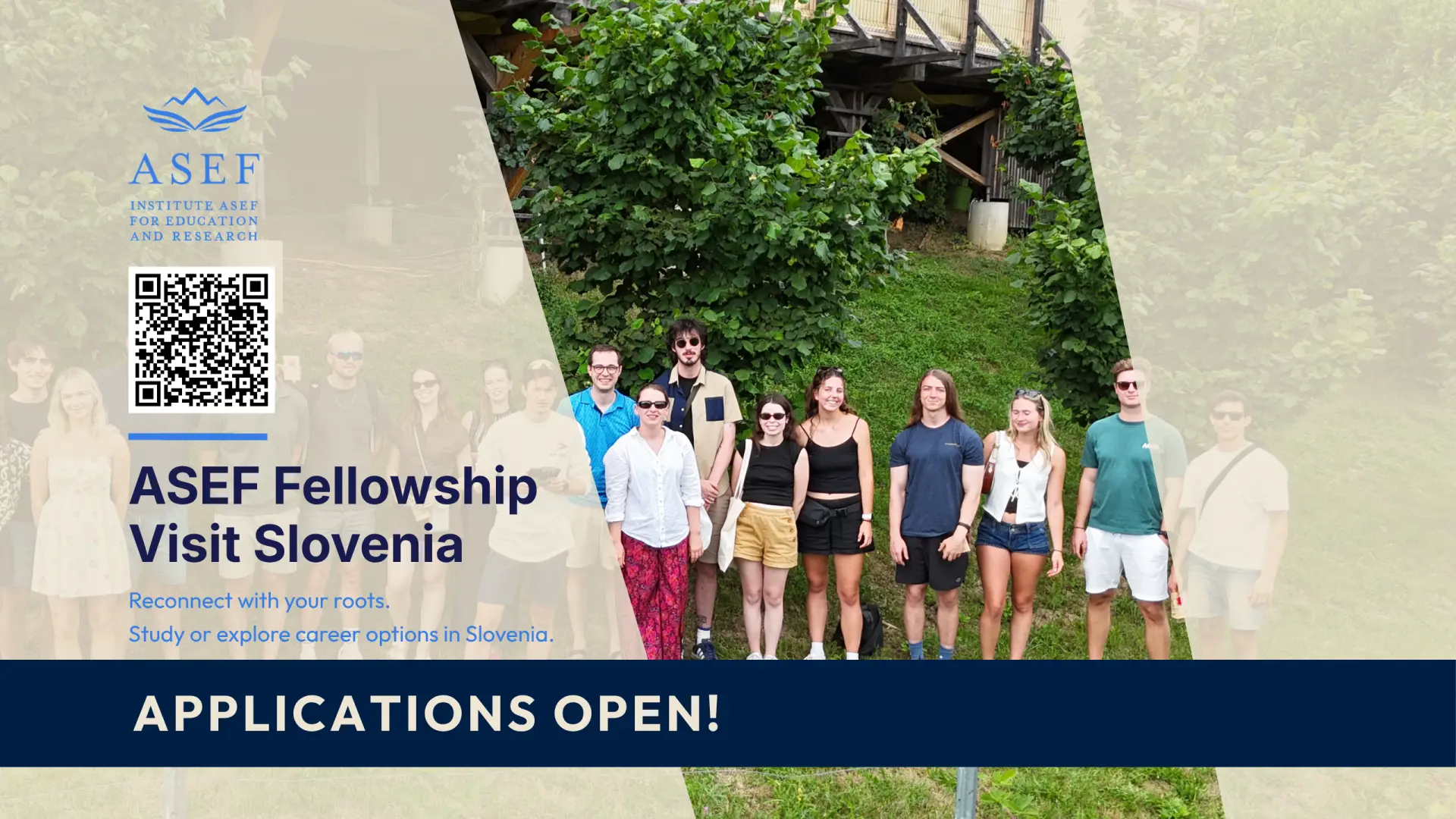 Call for Applications: 2027 ASEF Fellowship Program – Visit Slovenia
