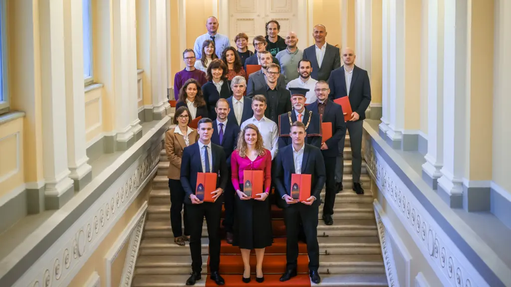 5th Dr. Uroš Seljak Awards and Commendations Awarded for Outstanding Student Scientific Publications
