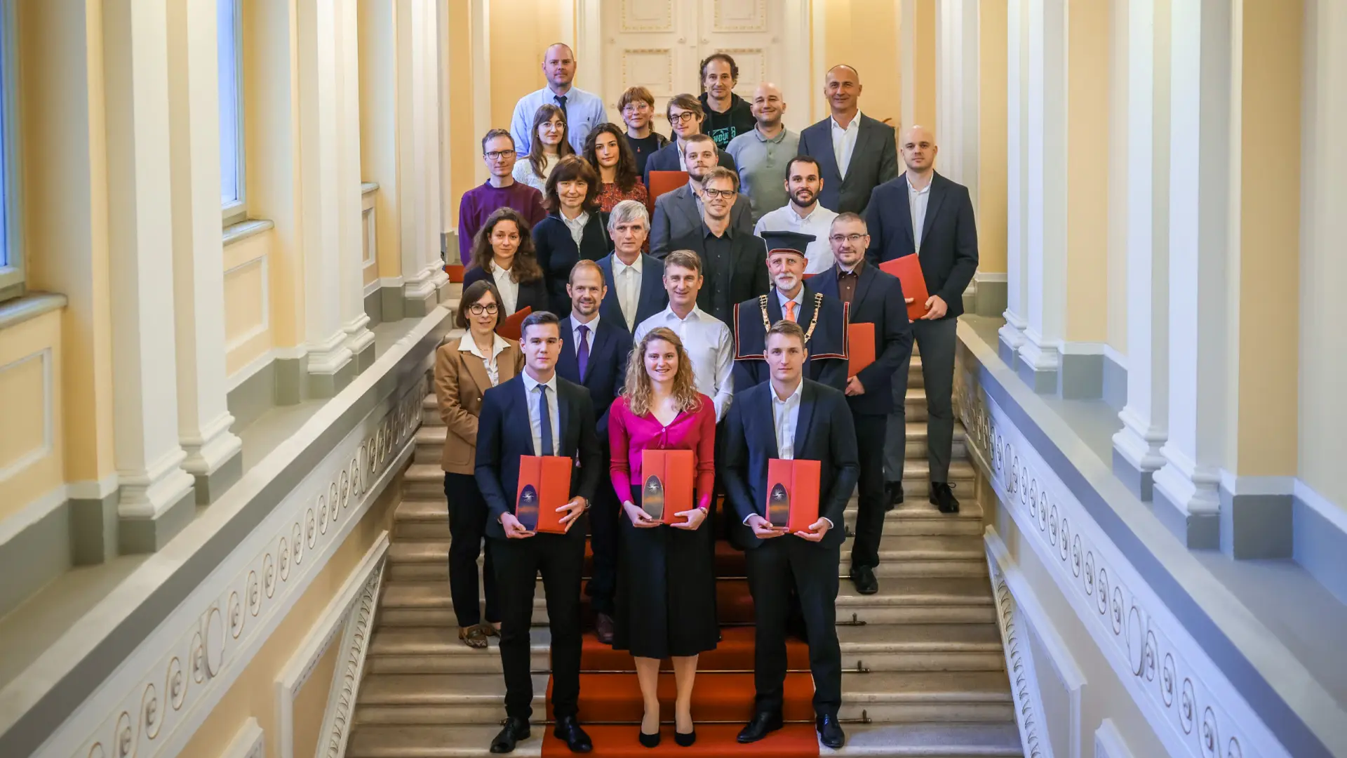 5th Dr. Uroš Seljak Awards and Commendations Awarded for Outstanding Student Scientific Publications